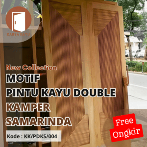 Pintu Double (Kupu-Kupu)