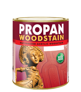 propan woodstain cat pintu dan kusen kayu