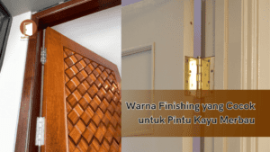 Tips Pemasangan Engsel pada Pintu Kayu Solid Ukuran Besar