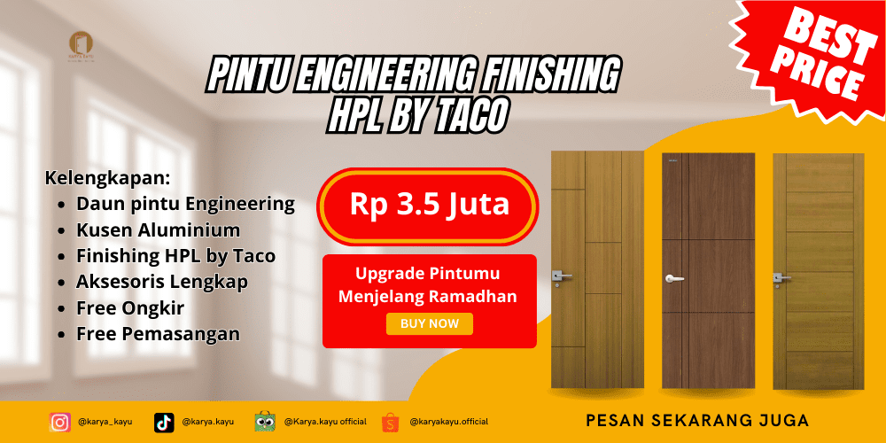 promo februari pintu HPL